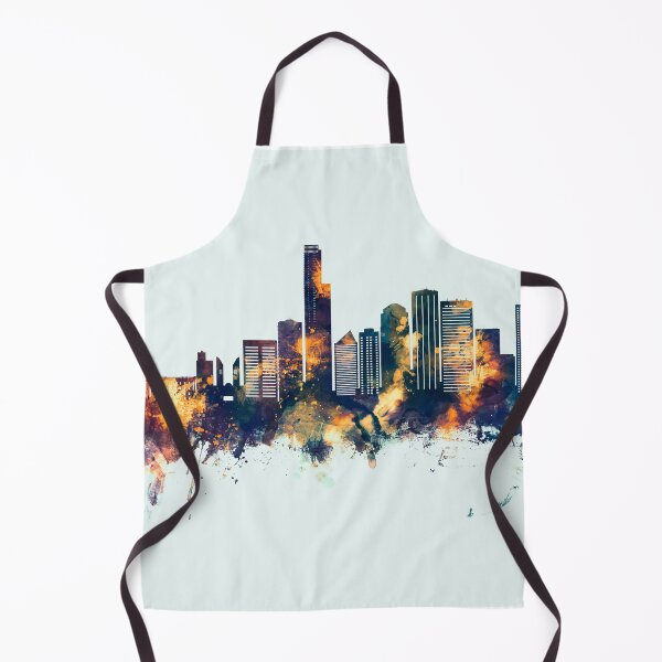 Item preview, Edmonton Canada Skyline designed and sold by ArtPrints.