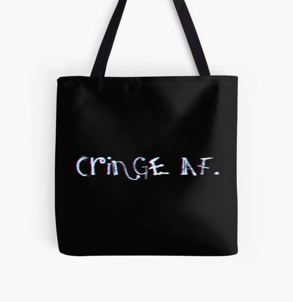 Item preview, The Cringe Is Real - Can Live Without The Awkward Cringy Moments In Our Life - Psychedelic designed and sold by crazycollective.