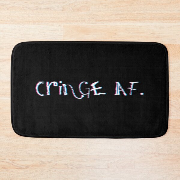 Item preview, The Cringe Is Real - Can Live Without The Awkward Cringy Moments In Our Life - Psychedelic designed and sold by crazycollective.