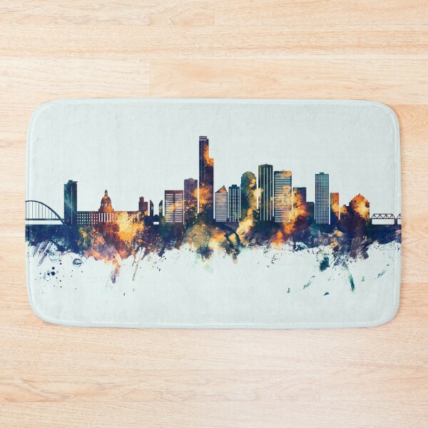 Artikelvorschau, Edmonton Canada Skyline entworfen und verkauft von ArtPrints.