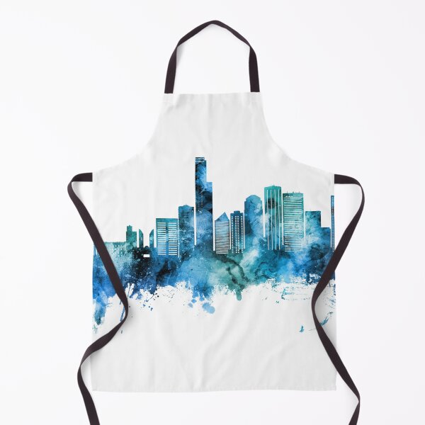 Item preview, Edmonton Canada Skyline designed and sold by ArtPrints.