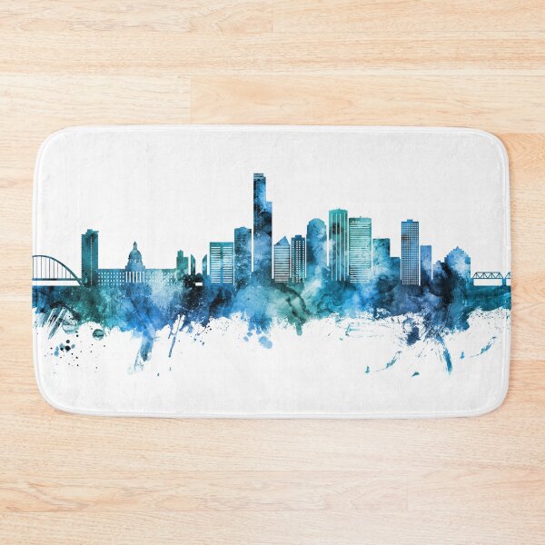 Artikelvorschau, Edmonton Canada Skyline entworfen und verkauft von ArtPrints.