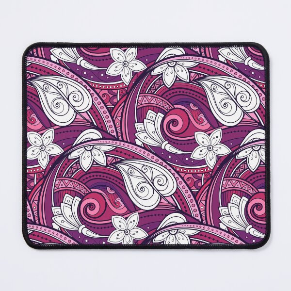 Item preview, Paisley Print with Vintage Floral Motifs designed and sold by lissantee.
