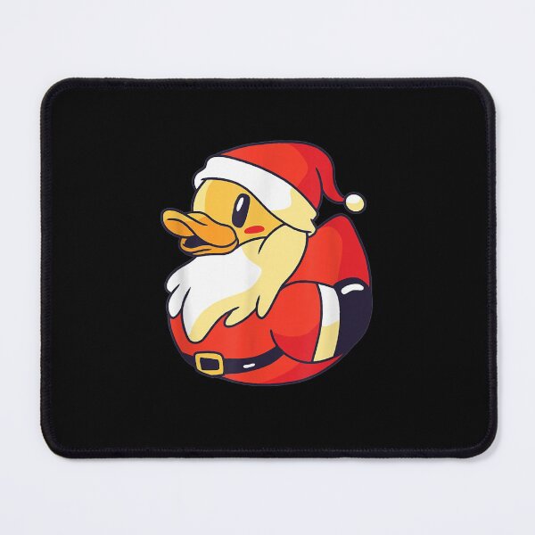 Item preview,  Rubber Duckie Duck Christmas Santa Clause designed and sold by dianev79.