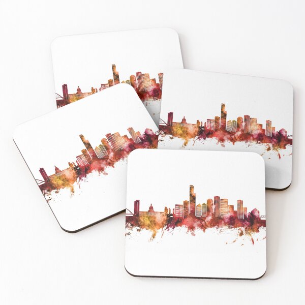 Item preview, Edmonton Canada Skyline designed and sold by ArtPrints.