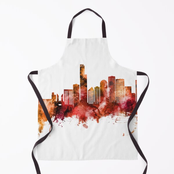 Item preview, Edmonton Canada Skyline designed and sold by ArtPrints.