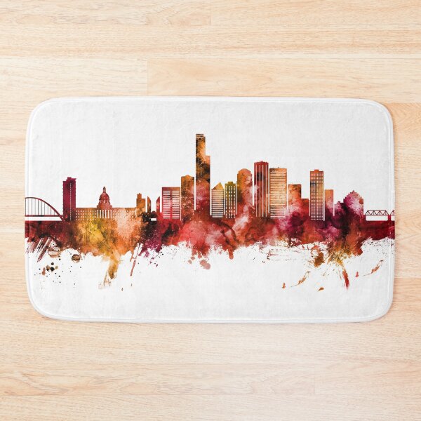 Artikelvorschau, Edmonton Canada Skyline entworfen und verkauft von ArtPrints.