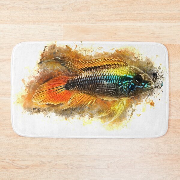 Item preview,  Agassiz dwarf cichlid - Apistogramma agassizii designed and sold by AquariumLutter.