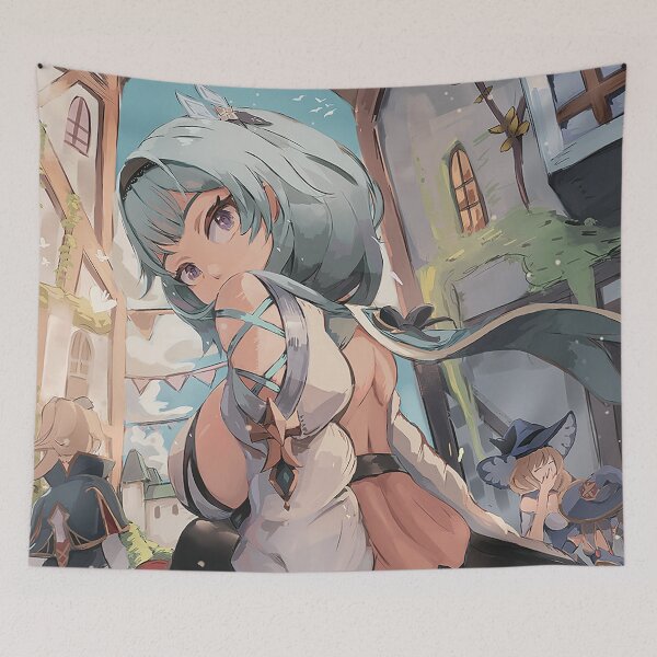 Item preview, Genshin Impact Eula designed and sold by delfinart.