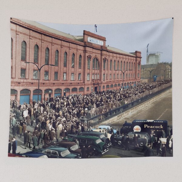 Item preview, Old Ibrox designed and sold by AndythephotoDr.