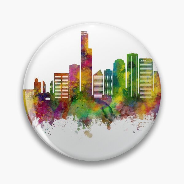Artikelvorschau, Edmonton Canada Skyline entworfen und verkauft von ArtPrints.