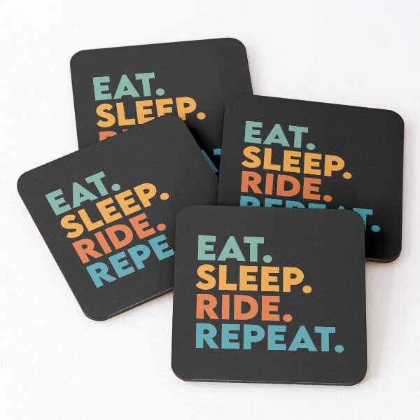 Item preview, Eat Sleep Ride Repeat designed and sold by Betadesign77.