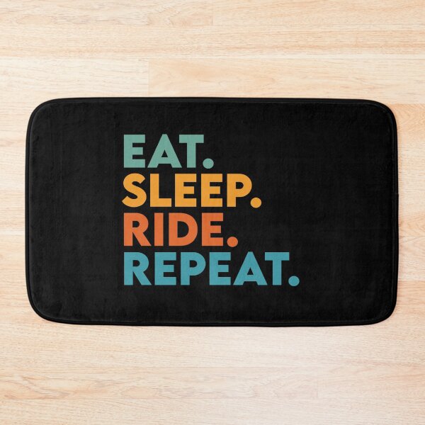 Item preview, Eat Sleep Ride Repeat designed and sold by Betadesign77.