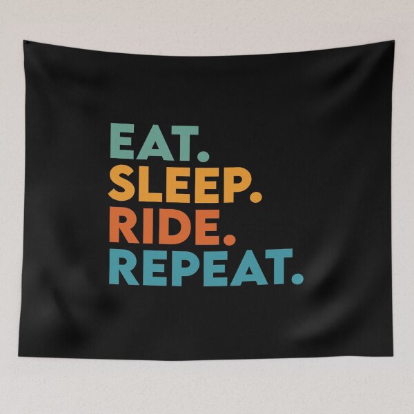 Item preview, Eat Sleep Ride Repeat designed and sold by Betadesign77.