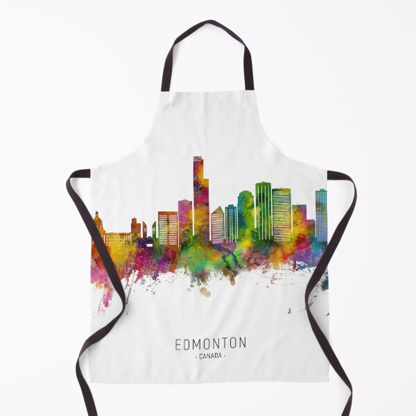 Item preview, Edmonton Canada Skyline designed and sold by ArtPrints.
