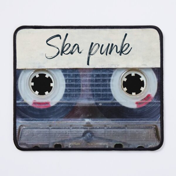 Item preview, Best of Ska Punk Music Songs Style Cassette Old School designed and sold by Thestarrysky.