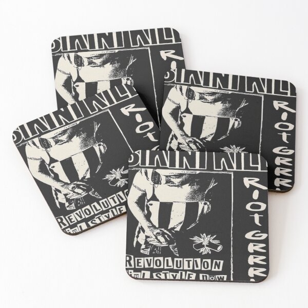 Item preview, bikini kill riot grrrl poster designed and sold by meikekurver.