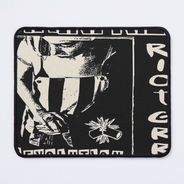 Item preview, bikini kill riot grrrl poster designed and sold by meikekurver.