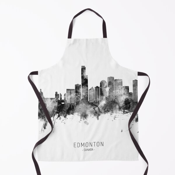 Item preview, Edmonton Canada Skyline designed and sold by ArtPrints.