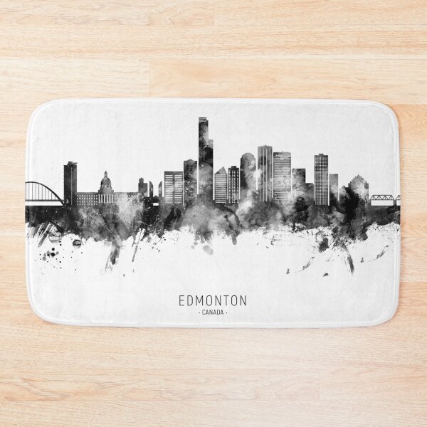 Item preview, Edmonton Canada Skyline designed and sold by ArtPrints.