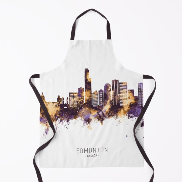 Item preview, Edmonton Canada Skyline designed and sold by ArtPrints.