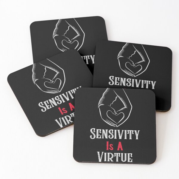 Item preview, Sensitivity Is A Virtue designed and sold by SewnMemories.