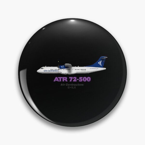 Item preview, Avions de Transport Rgional 72-500 - Air Contractors  designed and sold by mashowa.