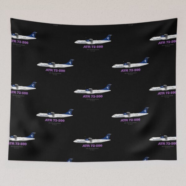 Item preview, Avions de Transport Rgional 72-500 - Air Contractors  designed and sold by mashowa.