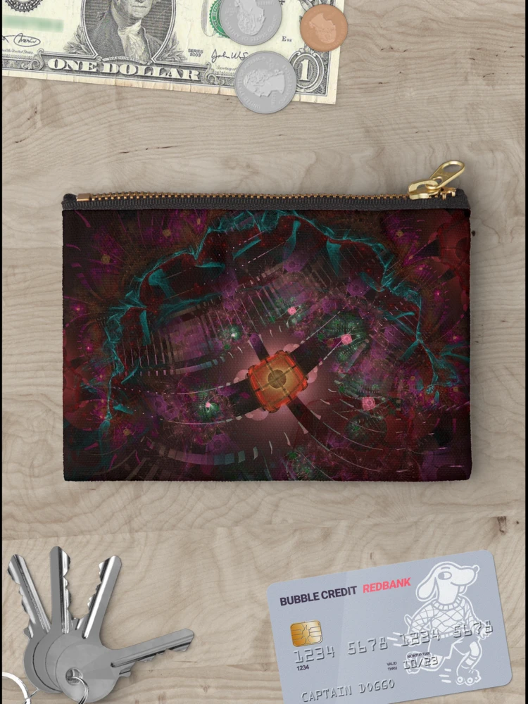 Thumbnail 3 of 4, Zipper Pouch, Living Machine designed and sold by Holly Werner.
