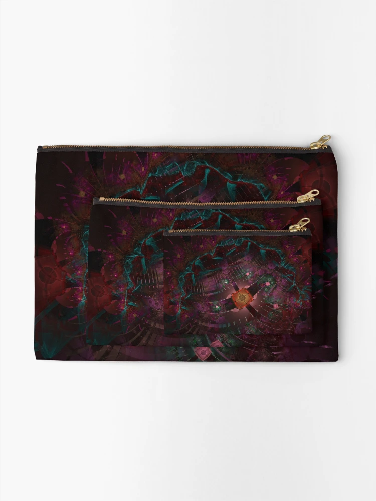 Thumbnail 2 of 4, Zipper Pouch, Living Machine designed and sold by Holly Werner.