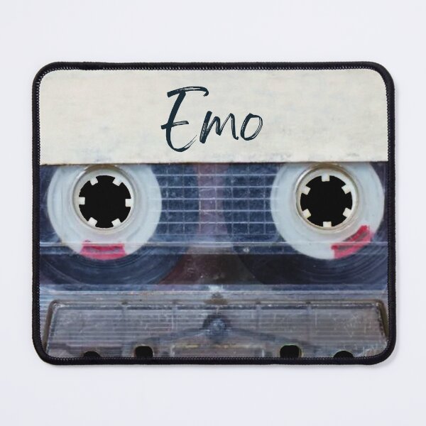 Item preview, Best of Emo Music Songs Style Cassette Old School designed and sold by Thestarrysky.