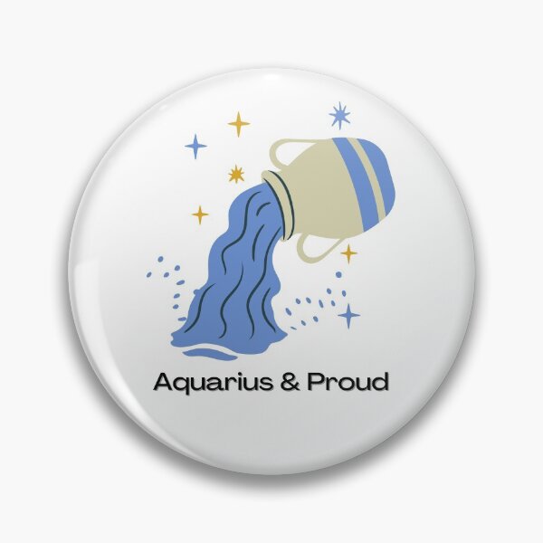 Item preview, Aquarius and Proud designed and sold by CCC2021.