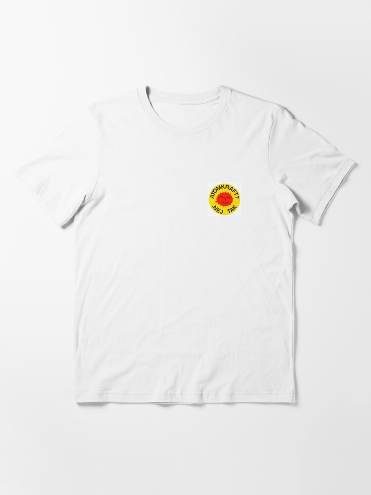 Atomkraft nej tak | Essential T-Shirt