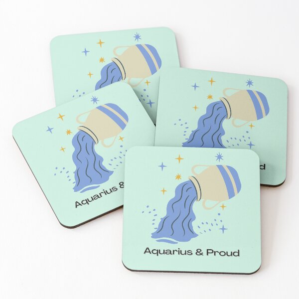 Item preview, Aquarius and Proud designed and sold by CCC2021.