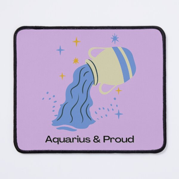 Item preview, Aquarius and Proud designed and sold by CCC2021.