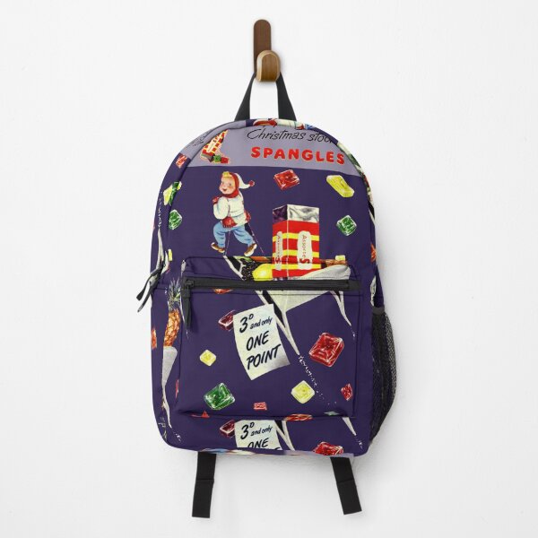 Item preview, SPANGLES - CHRISTMAS ADVERT designed and sold by ThrowbackAds.