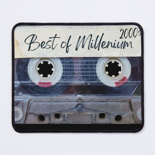 Item preview, Best of Millenium 2000s Music Songs Style Cassette Old School designed and sold by Thestarrysky.