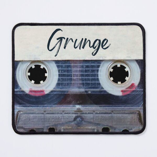 Item preview, Best of Grunge Music Songs Style Cassette Old School designed and sold by Thestarrysky.