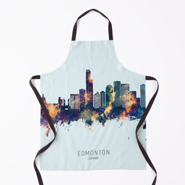 Item preview, Edmonton Canada Skyline designed and sold by ArtPrints.