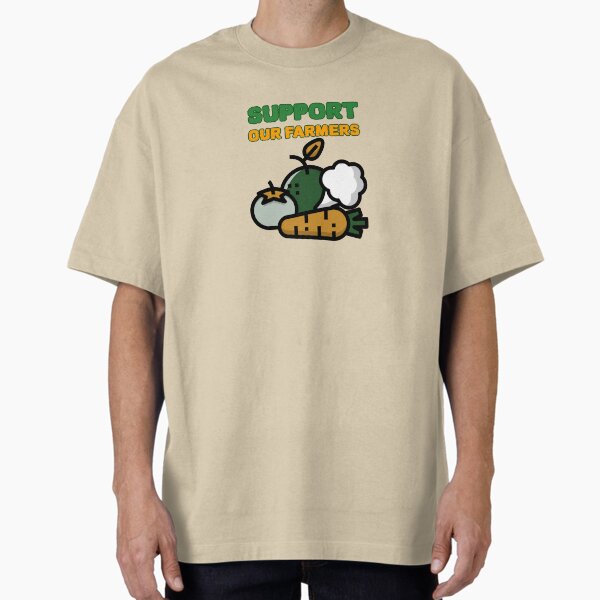 Vote with your dollars Oversized T-Shirt