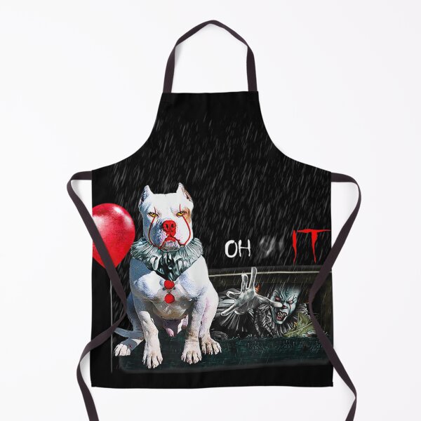 Item preview, Pit Bull Dog Clown Oh It Rain Balloon Funny Halloween designed and sold by TERRYCOXSHOP.