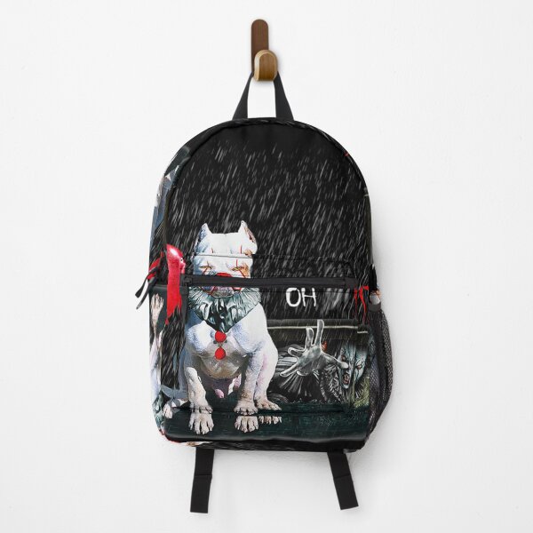 Item preview, Pit Bull Dog Clown Oh It Rain Balloon Funny Halloween designed and sold by TERRYCOXSHOP.