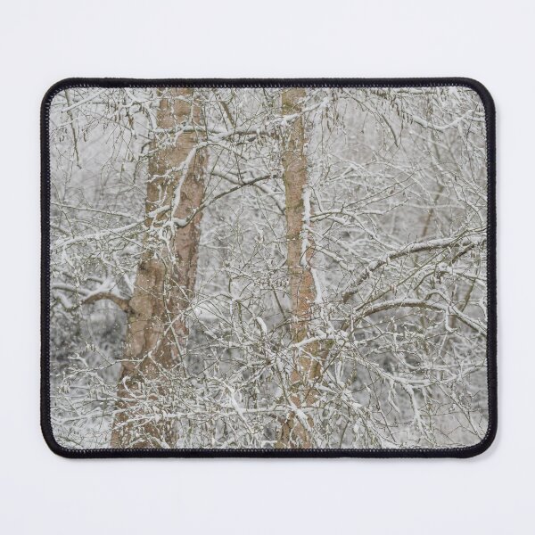 Item preview, Birches in snow designed and sold by ccullen222.