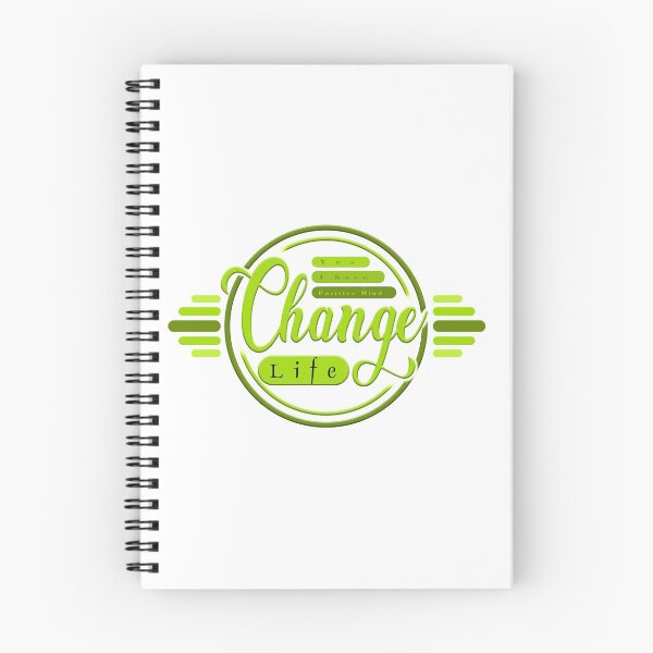 Item preview, Change life, Positive Mind designed and sold by Kenvis-edu.
