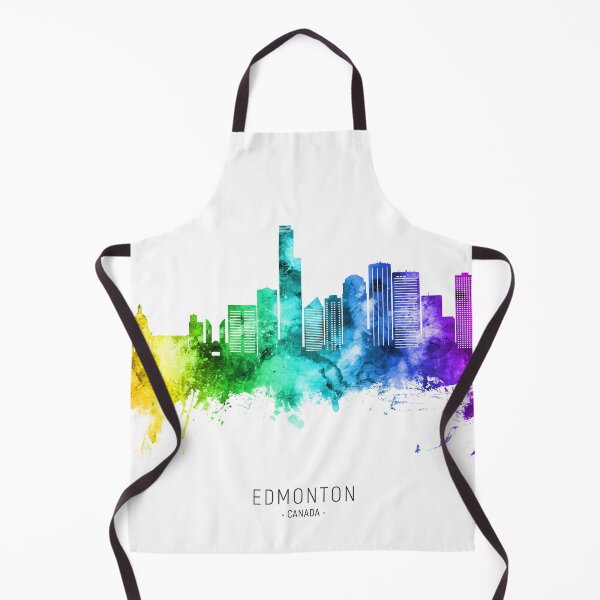 Item preview, Edmonton Canada Skyline designed and sold by ArtPrints.
