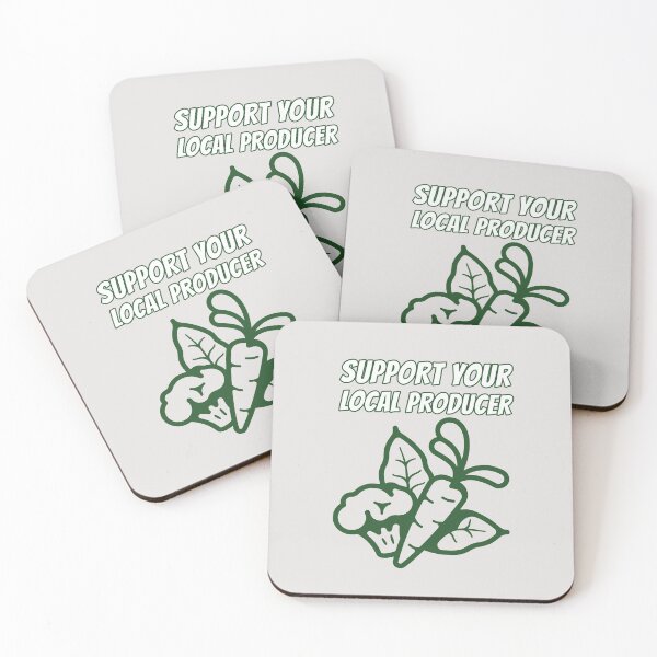 Item preview, Vote with your dollars designed and sold by Ruark MacRae.