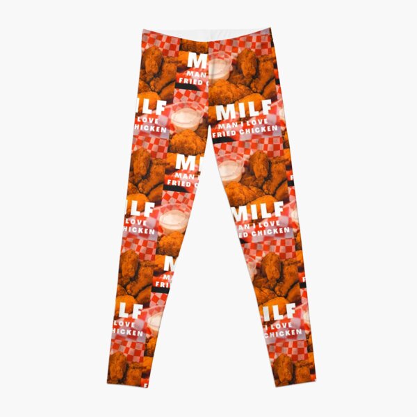 Fried on sale chicken leggings