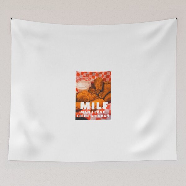 Item preview, MILF Man I love Fried Chicken designed and sold by Ubermorgen.