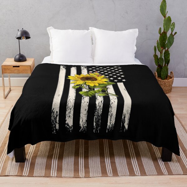 Item preview, Patriotic American Flag Sunflower Butterfly designed and sold by dianev79.
