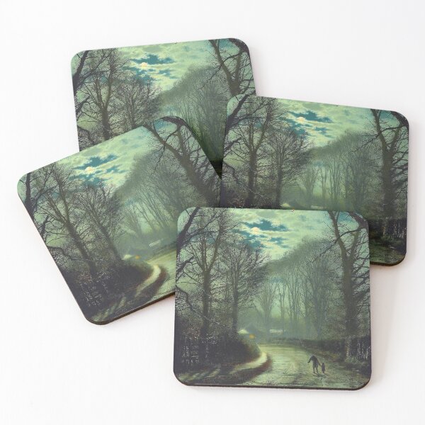 Item preview, John Atkinson Grimshaw : Nearing Home, 1872, designed and sold by Art Outlaws.